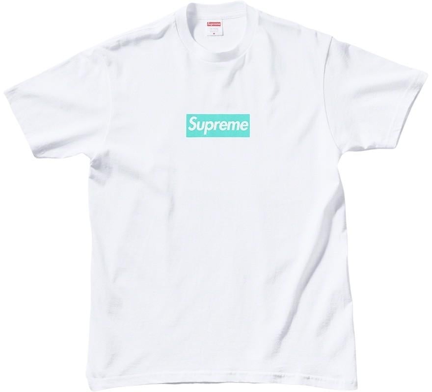 Supreme®/Tiffany & Co. Box Logo Tee